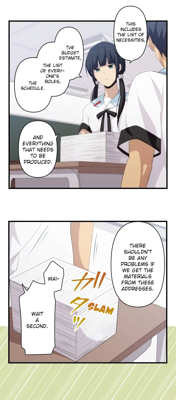 ReLIFE Chapter 130 page 20 - Chapter 130: A Fair Argument But...