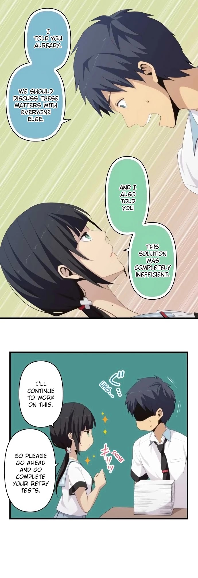 ReLIFE Chapter 130 page 21 - Chapter 130: A Fair Argument But...