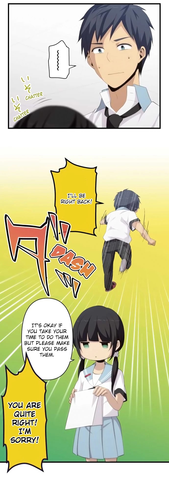 ReLIFE Chapter 130 page 22 - Chapter 130: A Fair Argument But...