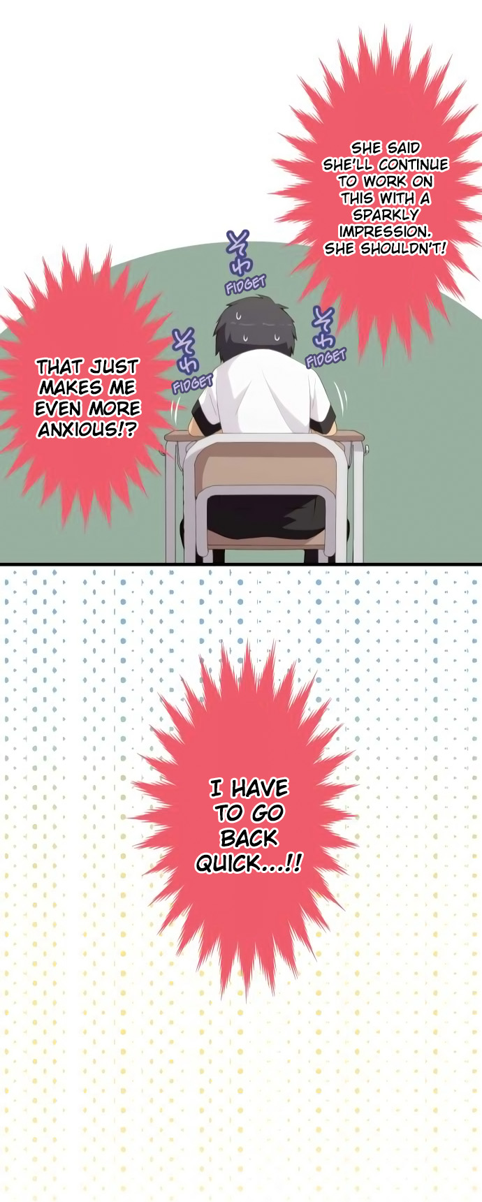 ReLIFE Chapter 130 page 24 - Chapter 130: A Fair Argument But...