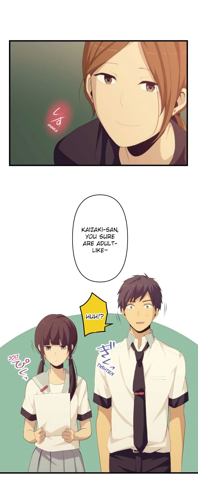 ReLIFE Chapter 130 page 3 - Chapter 130: A Fair Argument But...