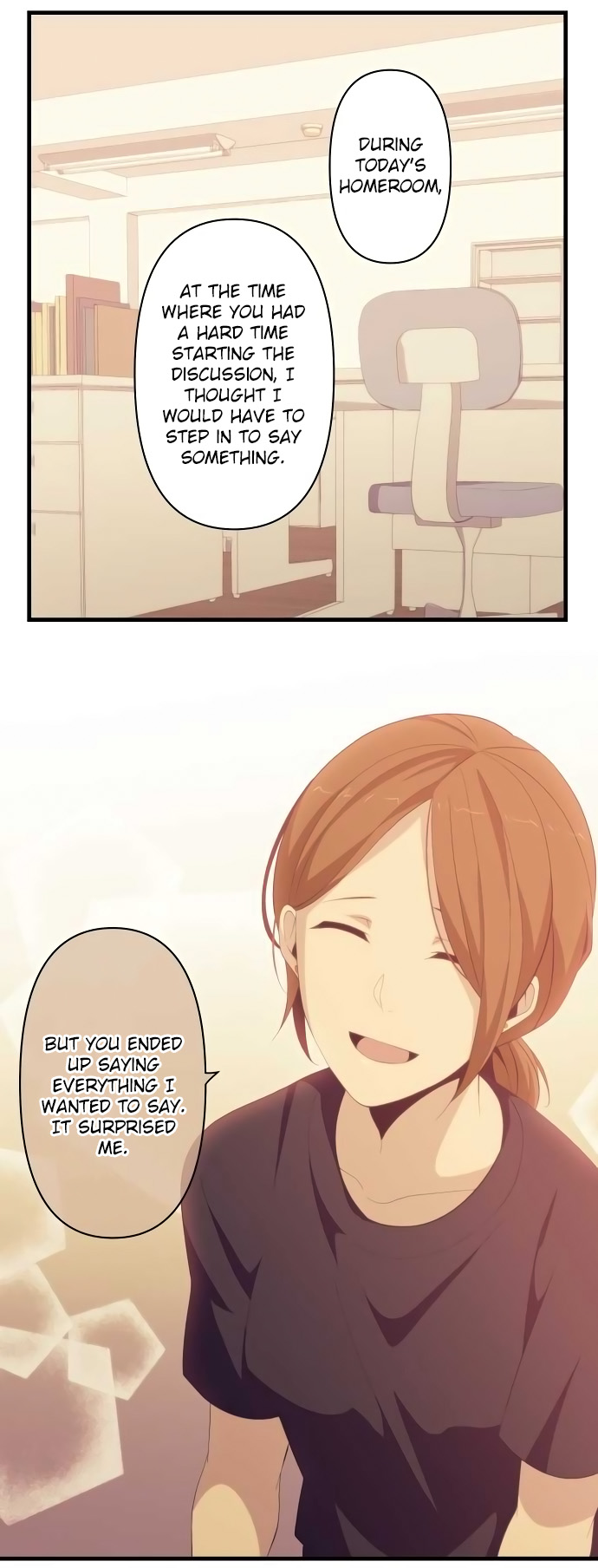 ReLIFE Chapter 130 page 4 - Chapter 130: A Fair Argument But...