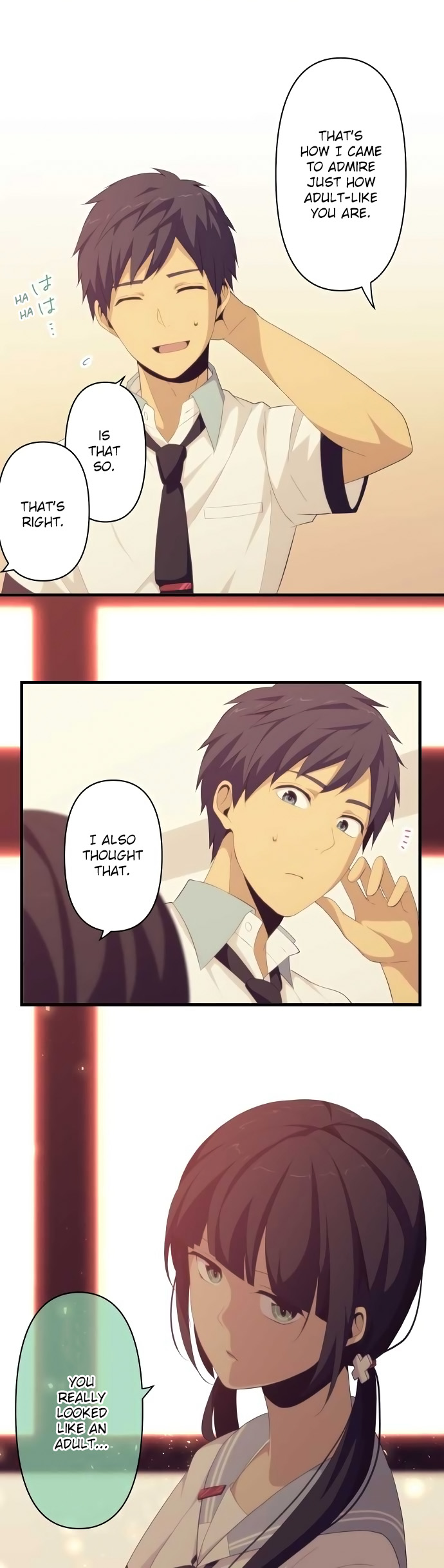 ReLIFE Chapter 130 page 5 - Chapter 130: A Fair Argument But...