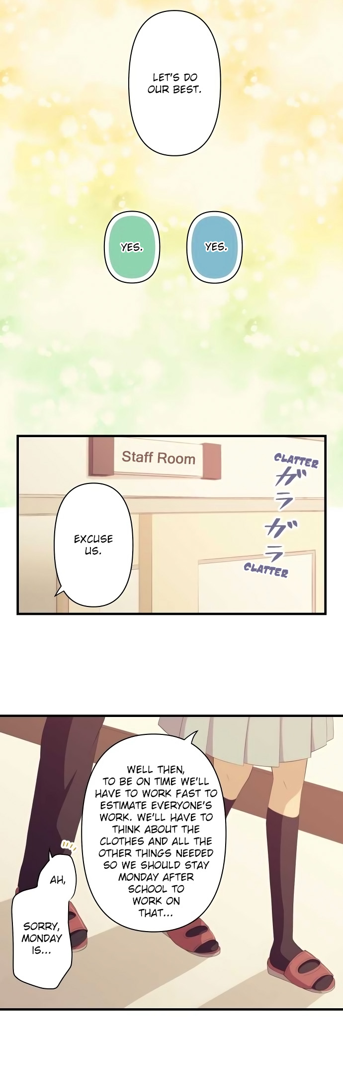 ReLIFE Chapter 130 page 7 - Chapter 130: A Fair Argument But...