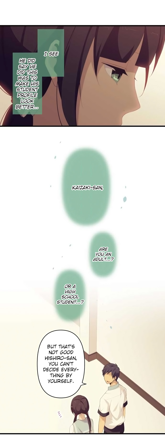 ReLIFE Chapter 130 page 9 - Chapter 130: A Fair Argument But...