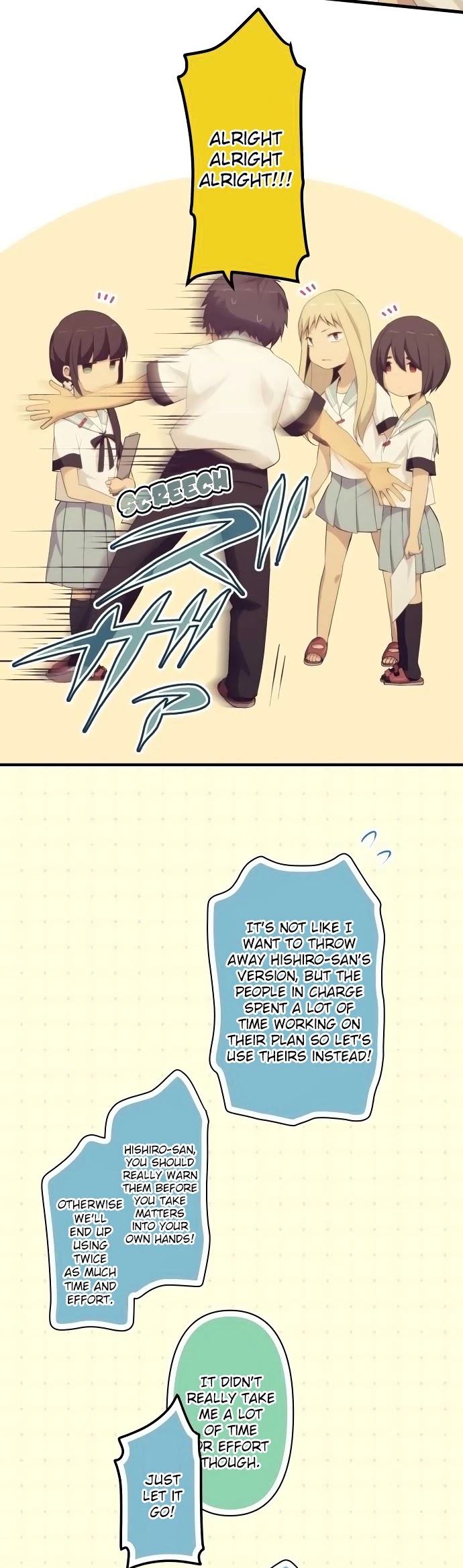 ReLIFE Chapter 132 page 10 - Chapter 132: Am I Wrong?