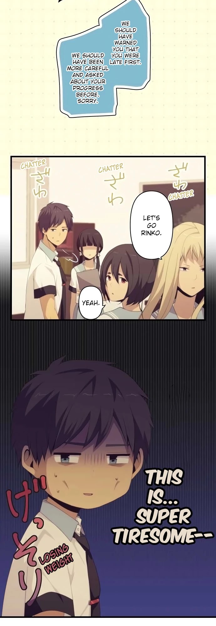 ReLIFE Chapter 132 page 11 - Chapter 132: Am I Wrong?