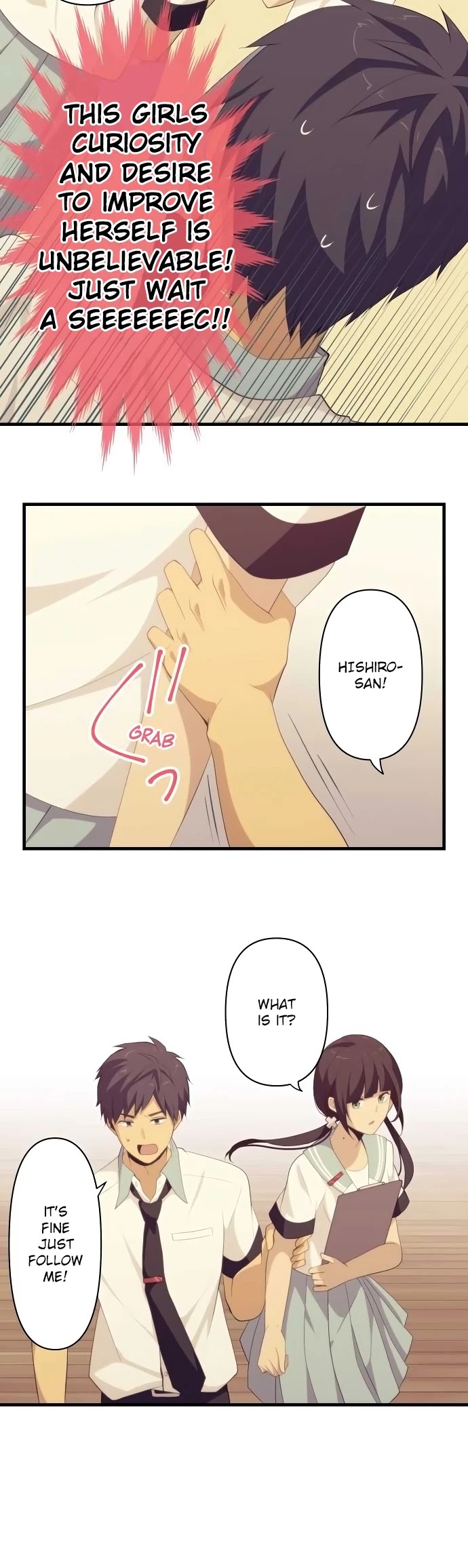 ReLIFE Chapter 132 page 14 - Chapter 132: Am I Wrong?