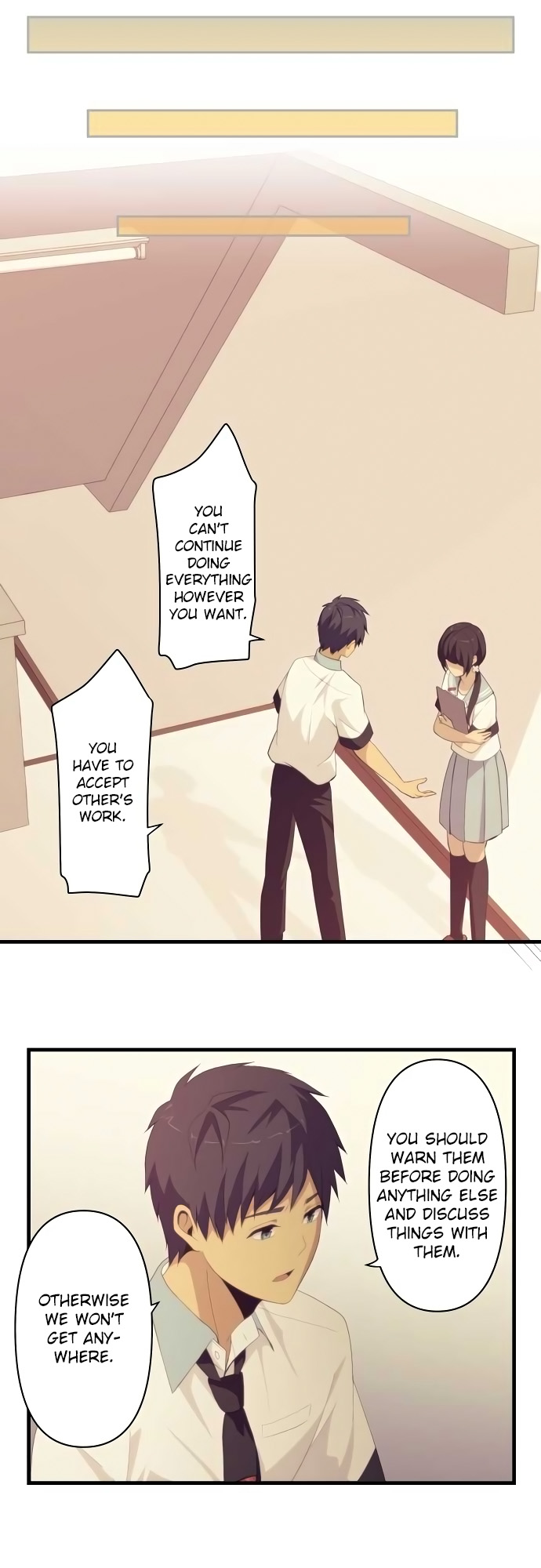 ReLIFE Chapter 132 page 15 - Chapter 132: Am I Wrong?