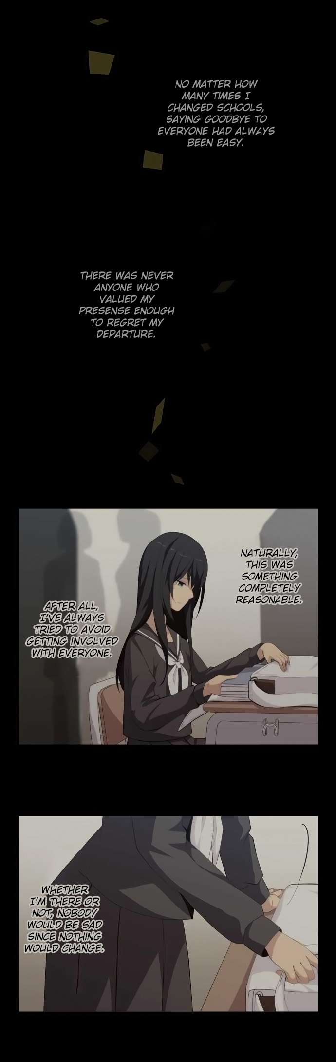 ReLIFE Chapter 132 page 2 - Chapter 132: Am I Wrong?