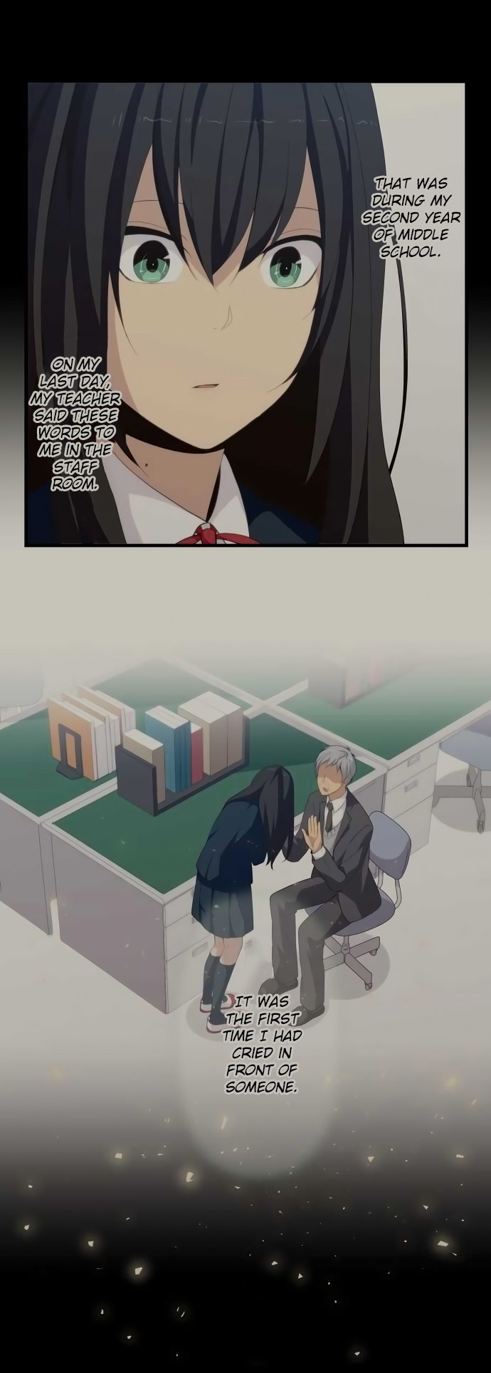 ReLIFE Chapter 132 page 4 - Chapter 132: Am I Wrong?