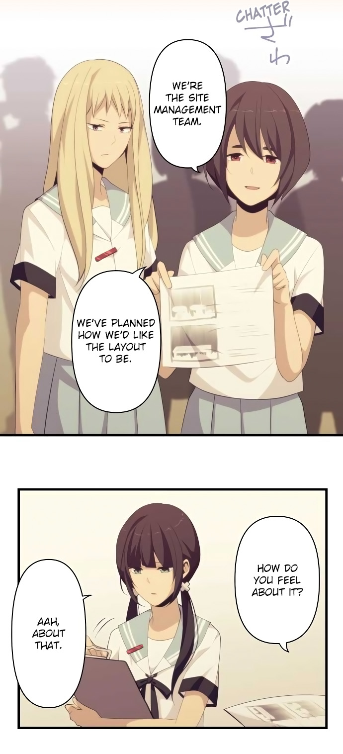 ReLIFE Chapter 132 page 7 - Chapter 132: Am I Wrong?