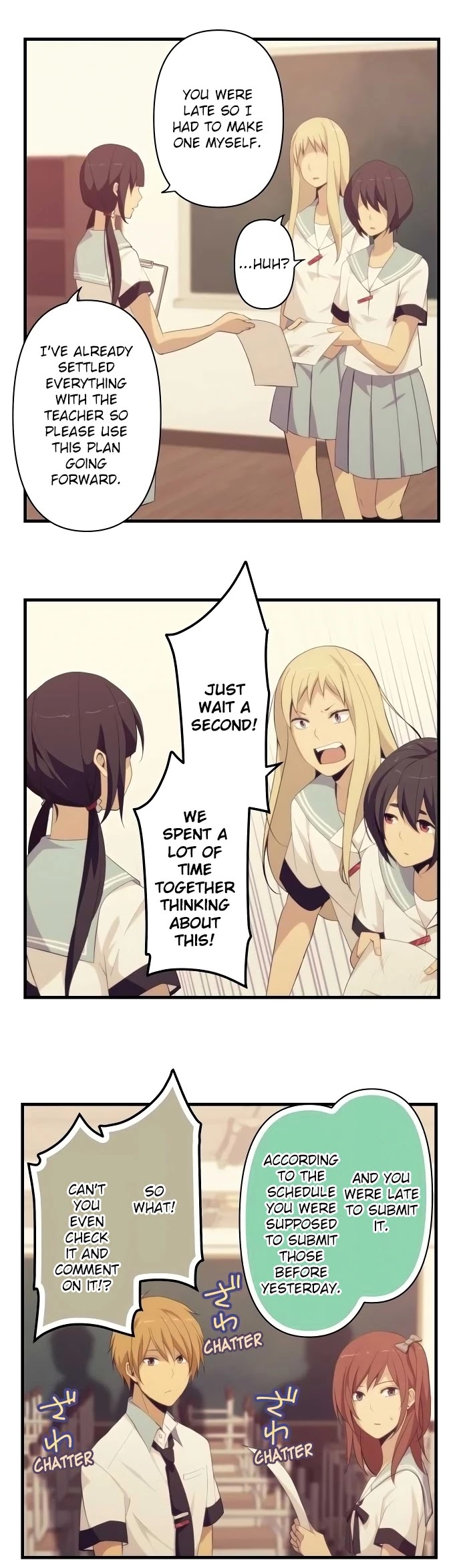 ReLIFE Chapter 132 page 8 - Chapter 132: Am I Wrong?