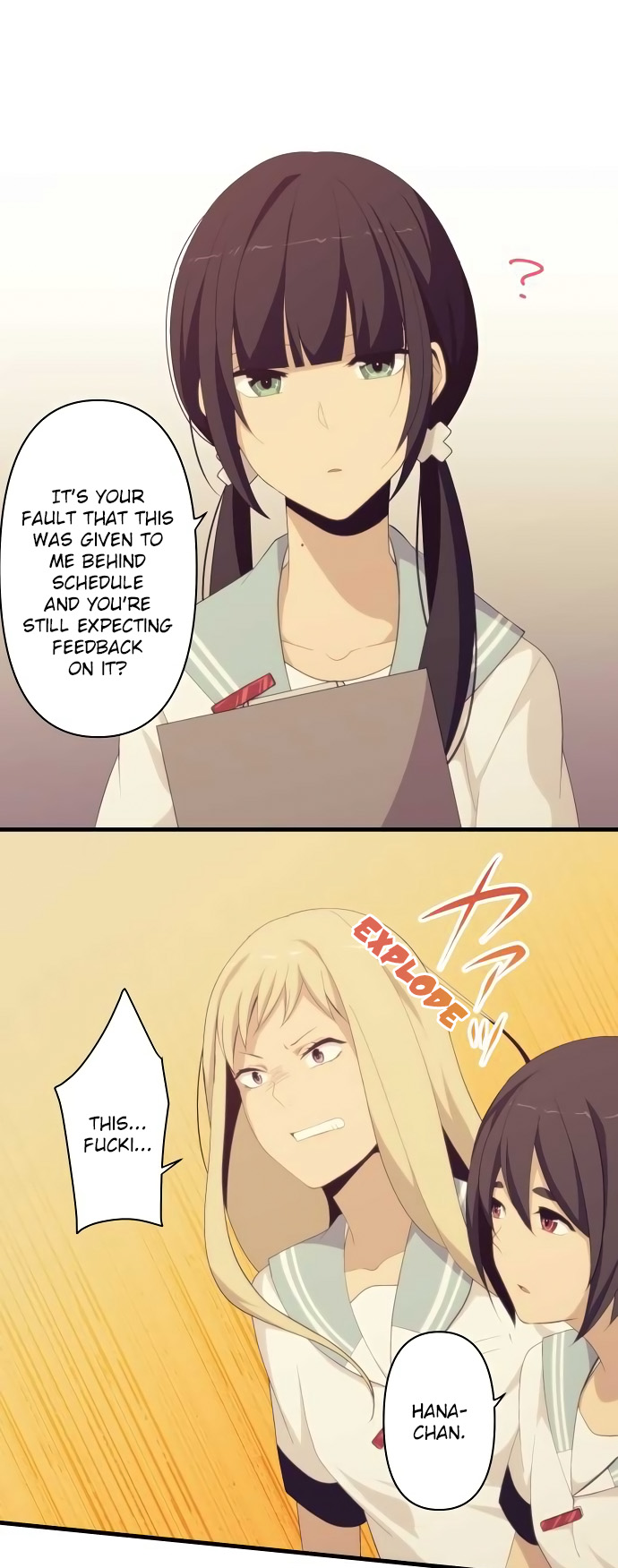 ReLIFE Chapter 132 page 9 - Chapter 132: Am I Wrong?