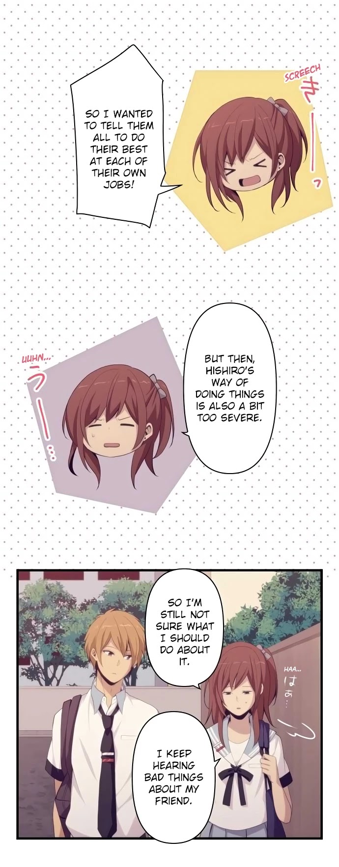 ReLIFE Chapter 133 page 10 - Chapter 133: Over Heart 2