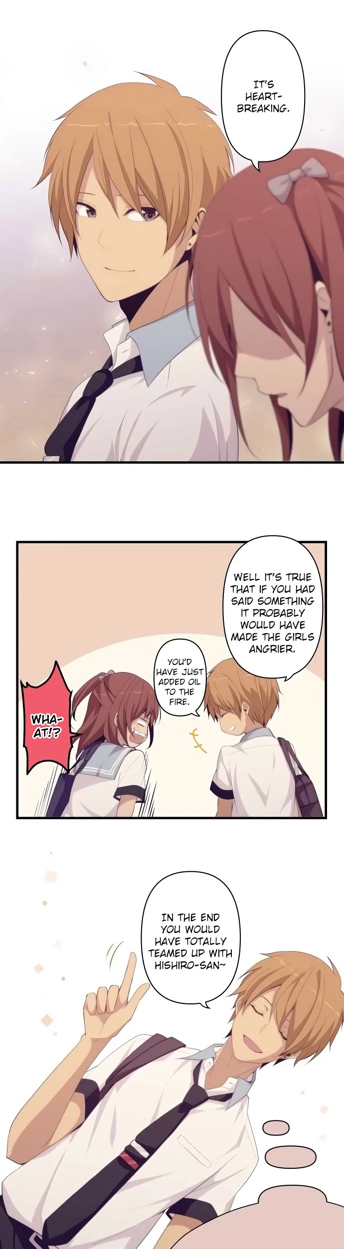 ReLIFE Chapter 133 page 11 - Chapter 133: Over Heart 2
