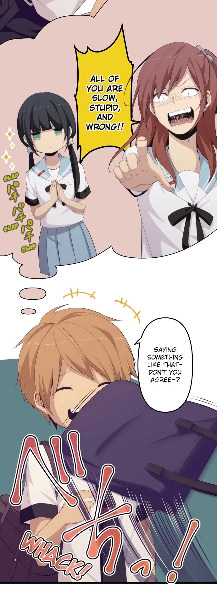 ReLIFE Chapter 133 page 12 - Chapter 133: Over Heart 2