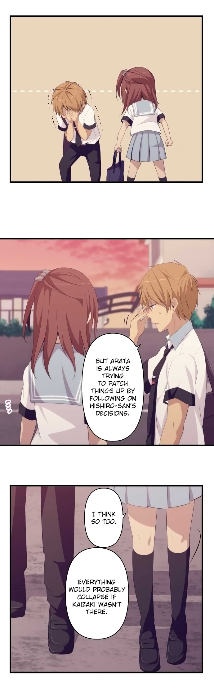 ReLIFE Chapter 133 page 13 - Chapter 133: Over Heart 2
