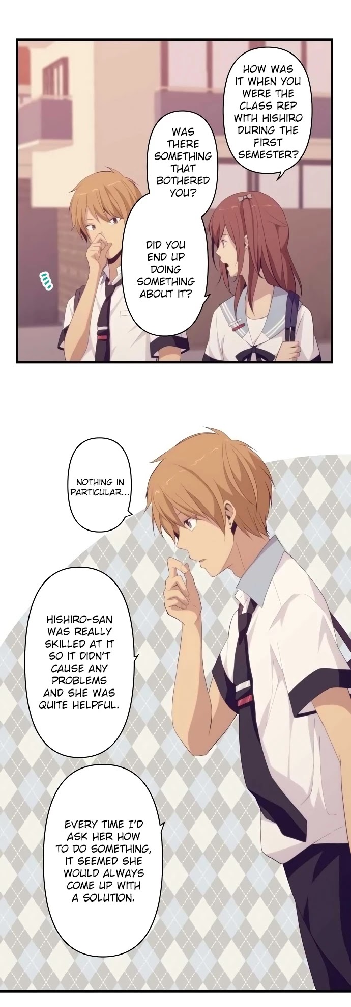 ReLIFE Chapter 133 page 14 - Chapter 133: Over Heart 2