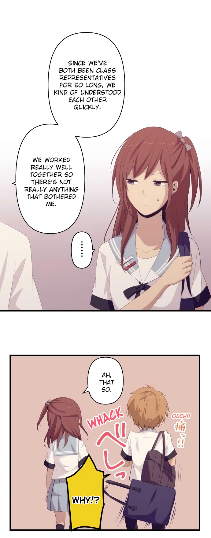 ReLIFE Chapter 133 page 15 - Chapter 133: Over Heart 2