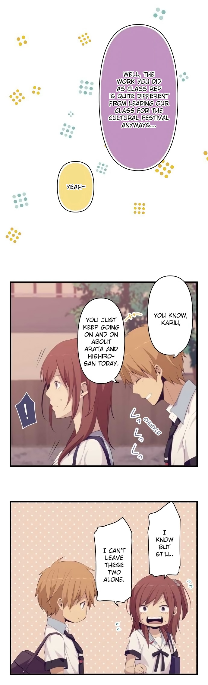 ReLIFE Chapter 133 page 16 - Chapter 133: Over Heart 2