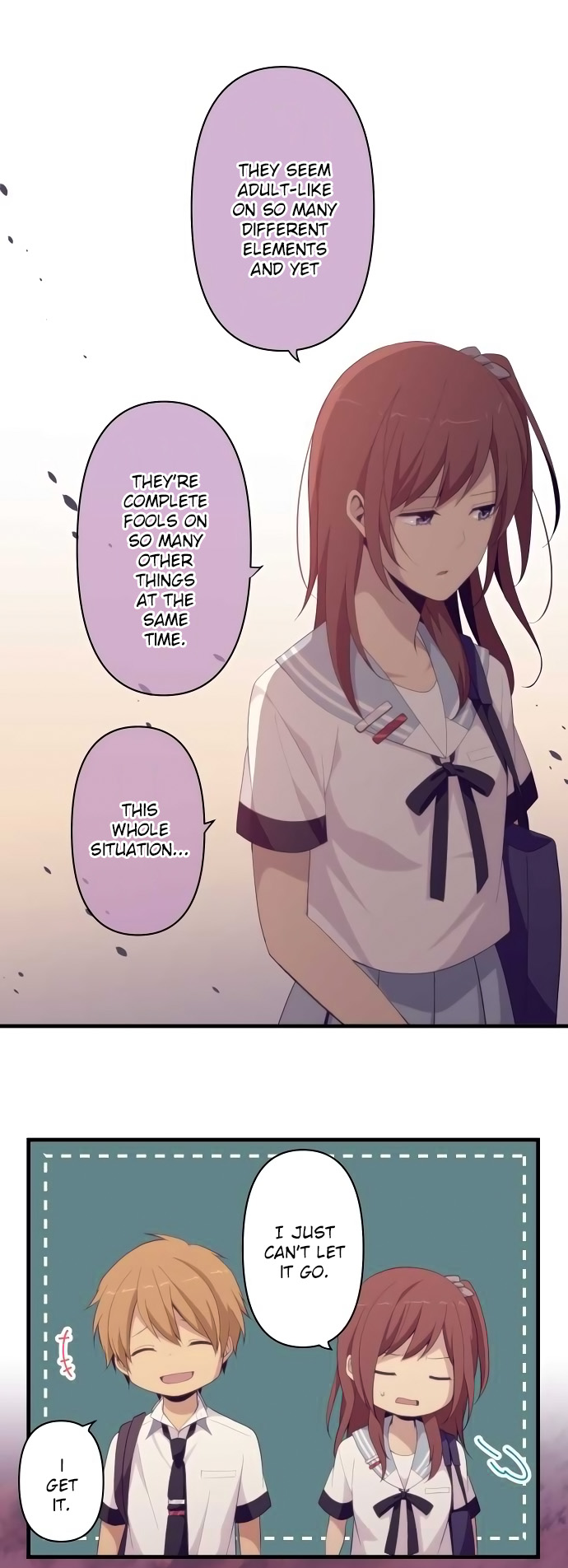 ReLIFE Chapter 133 page 17 - Chapter 133: Over Heart 2