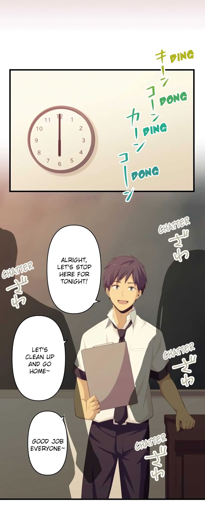 ReLIFE Chapter 133 page 21 - Chapter 133: Over Heart 2