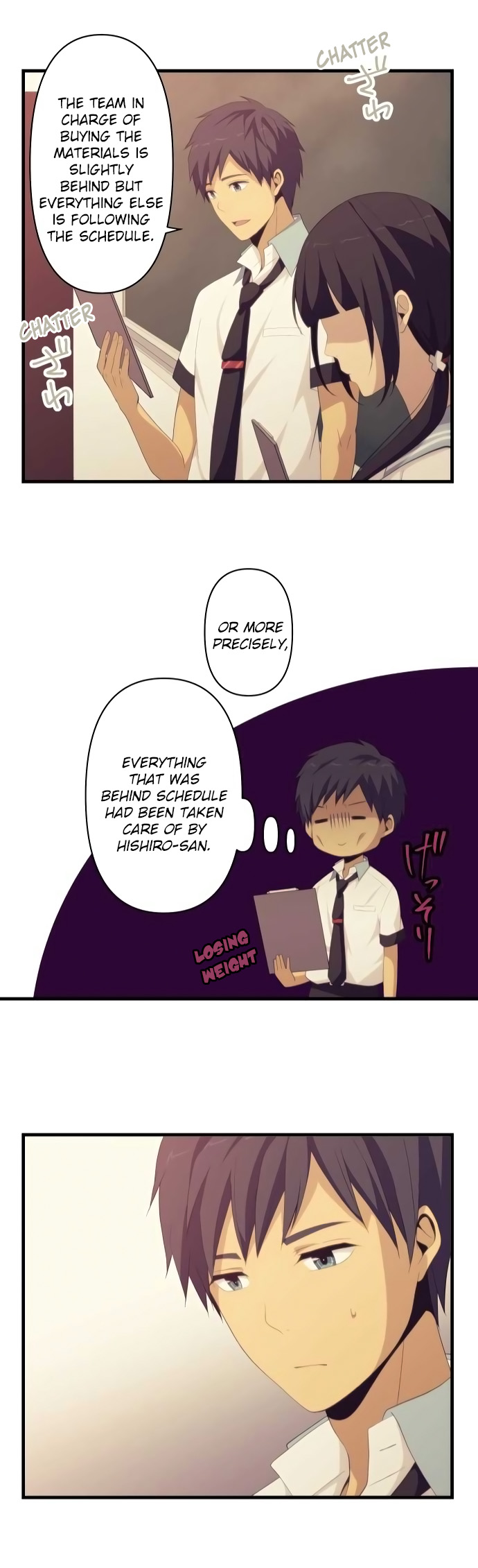 ReLIFE Chapter 133 page 22 - Chapter 133: Over Heart 2