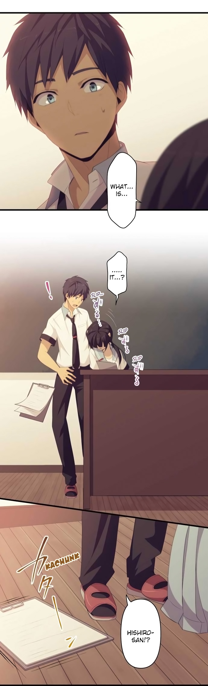 ReLIFE Chapter 133 page 25 - Chapter 133: Over Heart 2