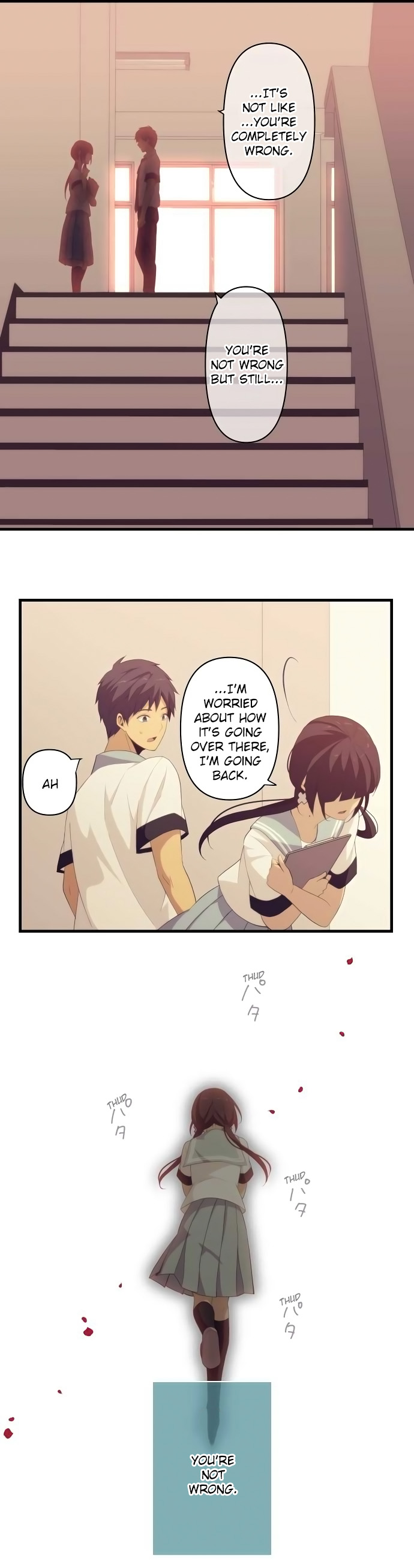 ReLIFE Chapter 133 page 3 - Chapter 133: Over Heart 2