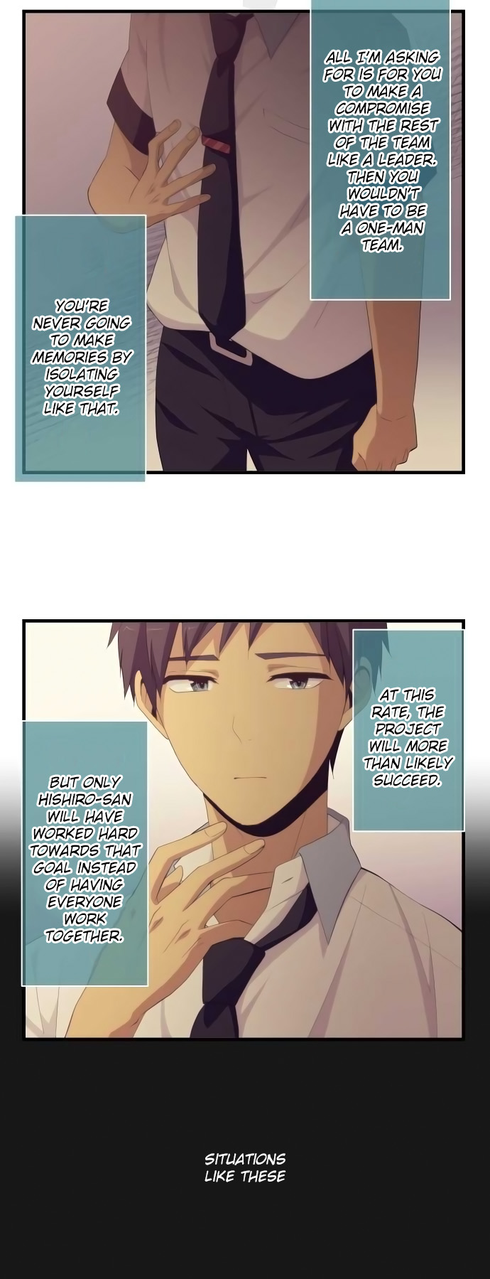 ReLIFE Chapter 133 page 5 - Chapter 133: Over Heart 2