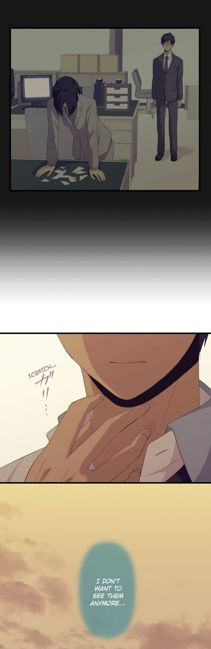ReLIFE Chapter 133 page 6 - Chapter 133: Over Heart 2
