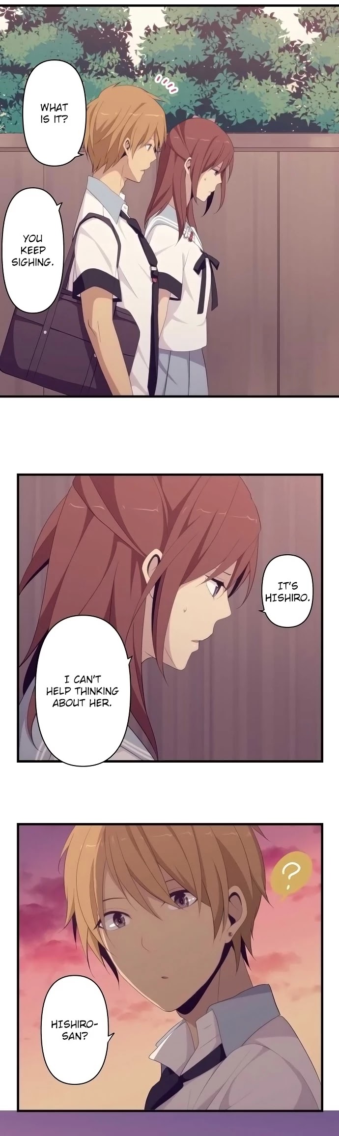 ReLIFE Chapter 133 page 8 - Chapter 133: Over Heart 2