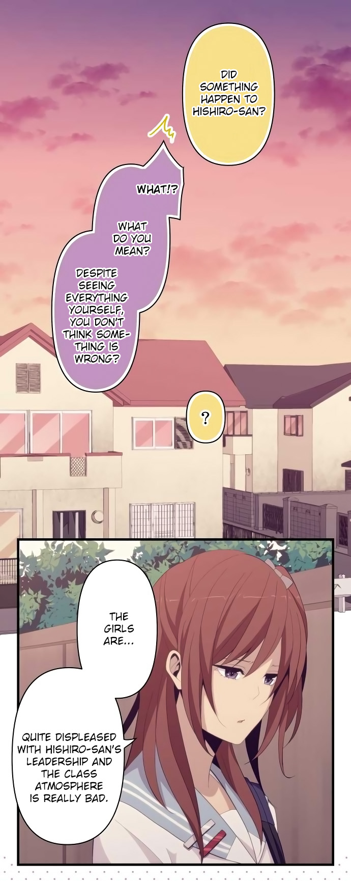 ReLIFE Chapter 133 page 9 - Chapter 133: Over Heart 2