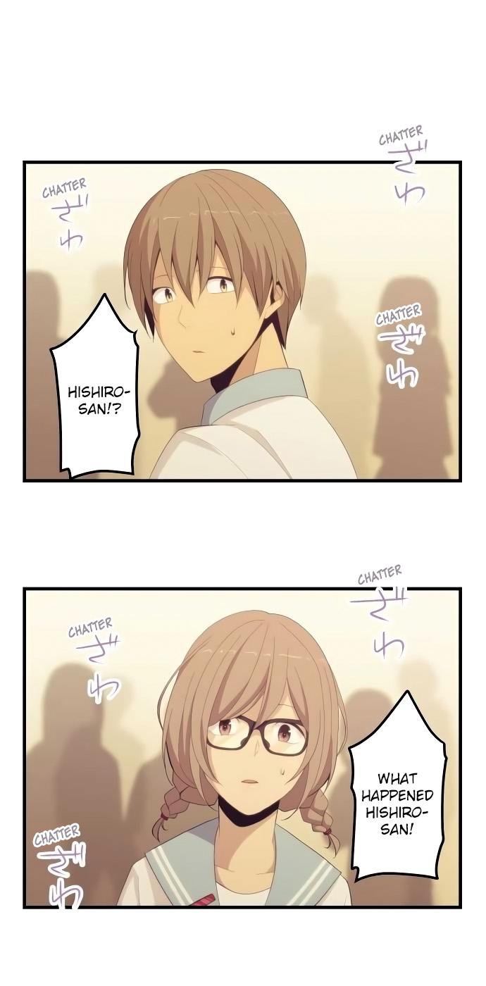 ReLIFE Chapter 134 page 1 - Chapter 134: Broken Robot