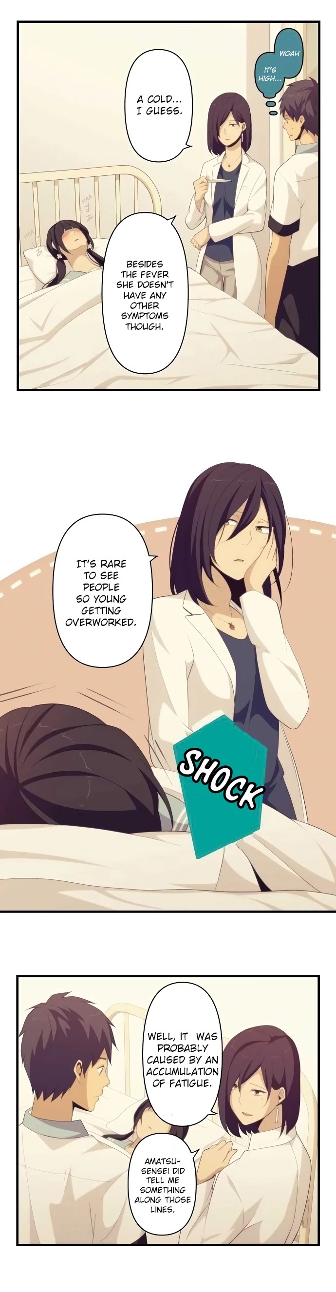ReLIFE Chapter 134 page 10 - Chapter 134: Broken Robot