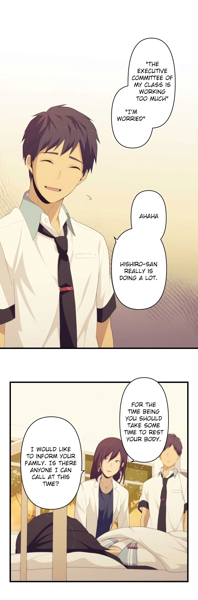ReLIFE Chapter 134 page 11 - Chapter 134: Broken Robot
