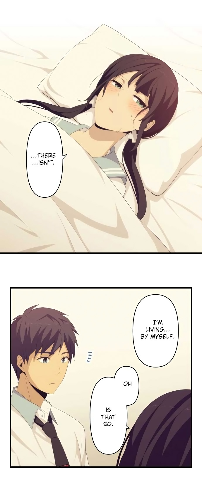 ReLIFE Chapter 134 page 12 - Chapter 134: Broken Robot