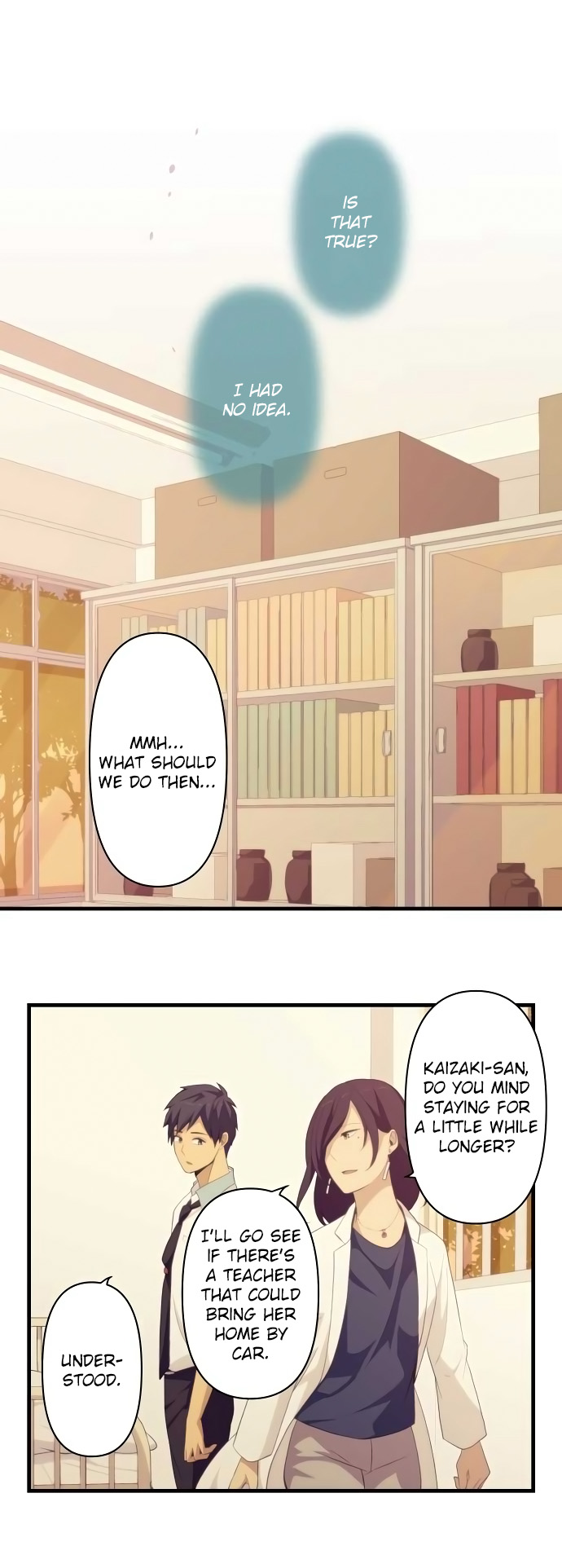 ReLIFE Chapter 134 page 13 - Chapter 134: Broken Robot