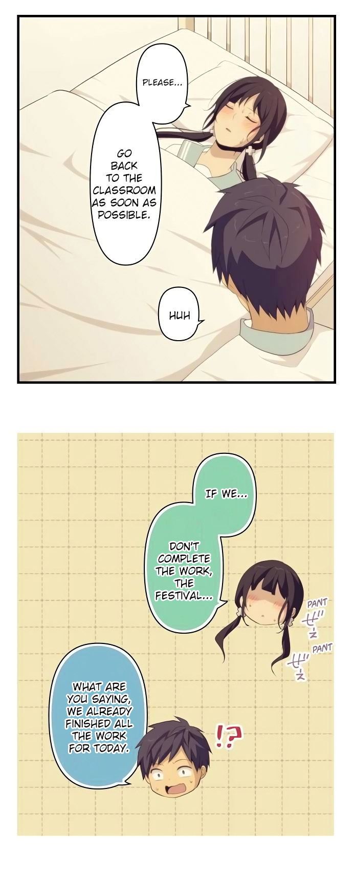 ReLIFE Chapter 134 page 15 - Chapter 134: Broken Robot
