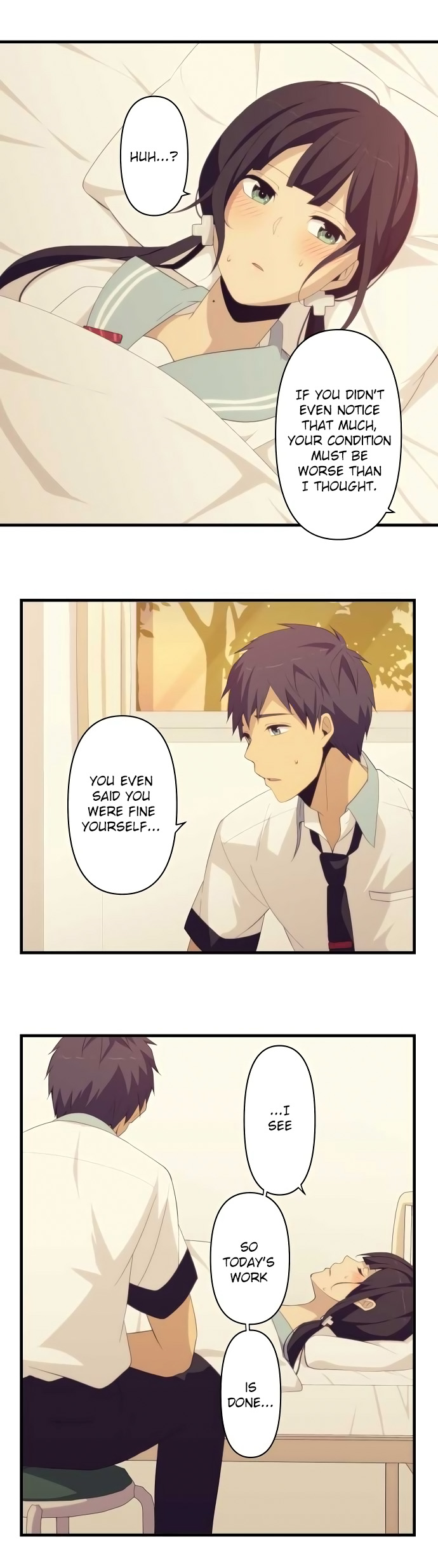 ReLIFE Chapter 134 page 16 - Chapter 134: Broken Robot