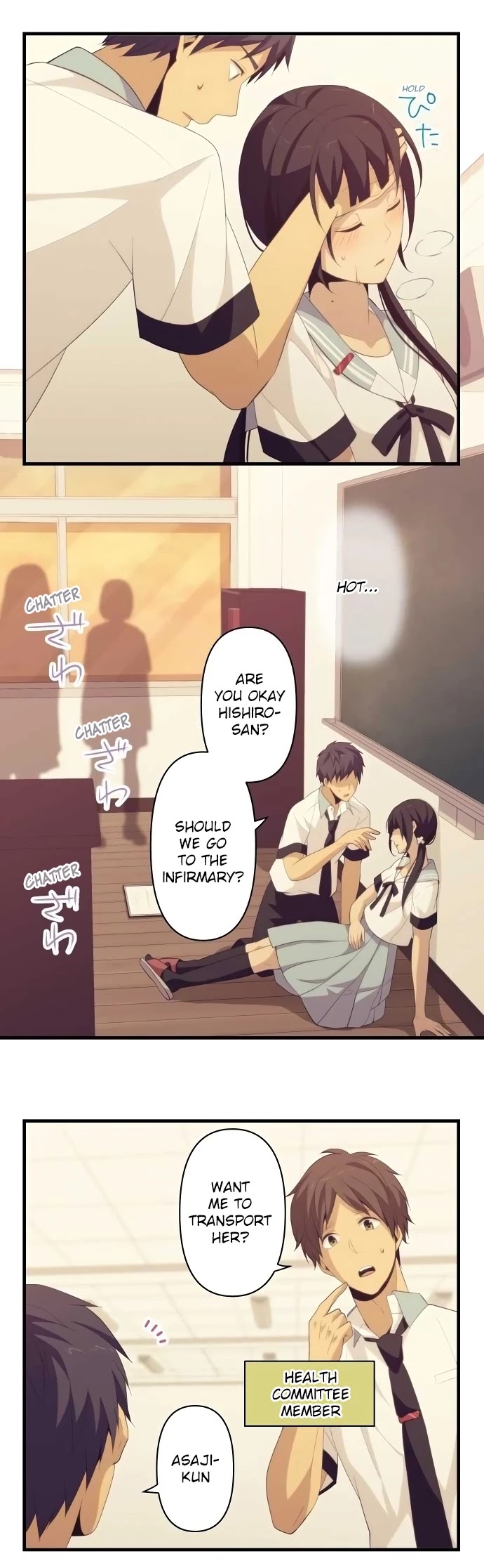 ReLIFE Chapter 134 page 2 - Chapter 134: Broken Robot