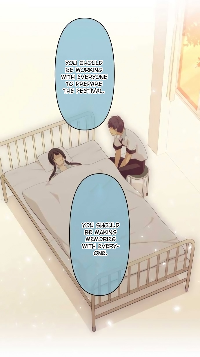 ReLIFE Chapter 134 page 21 - Chapter 134: Broken Robot