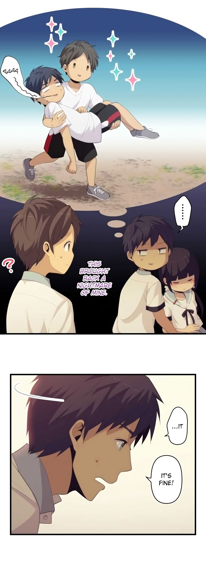 ReLIFE Chapter 134 page 3 - Chapter 134: Broken Robot