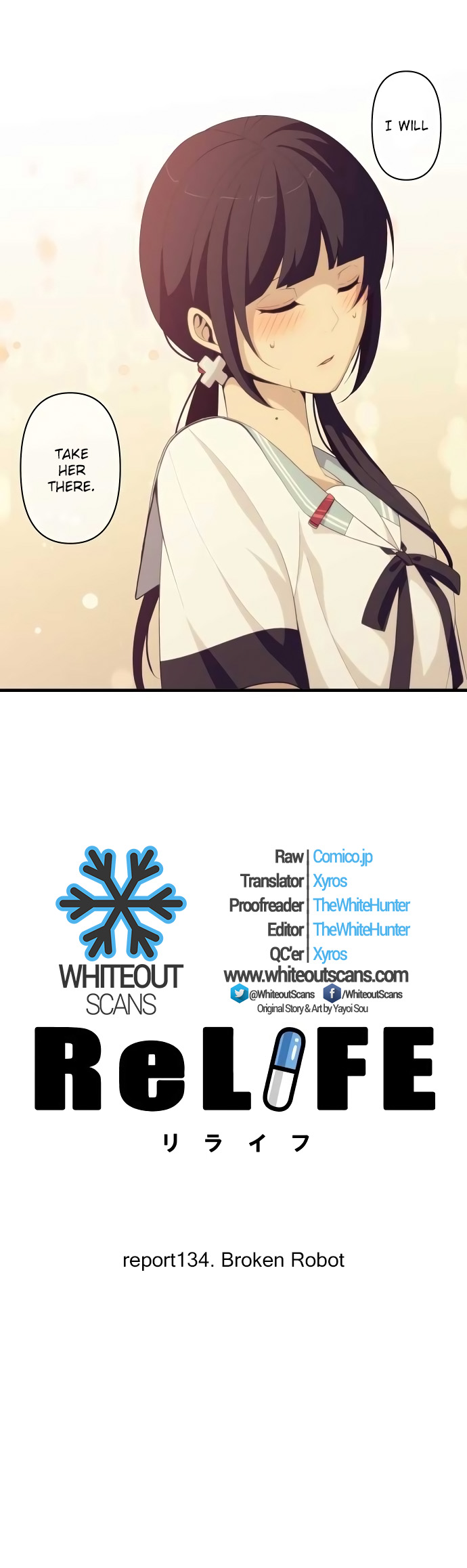 ReLIFE Chapter 134 page 4 - Chapter 134: Broken Robot