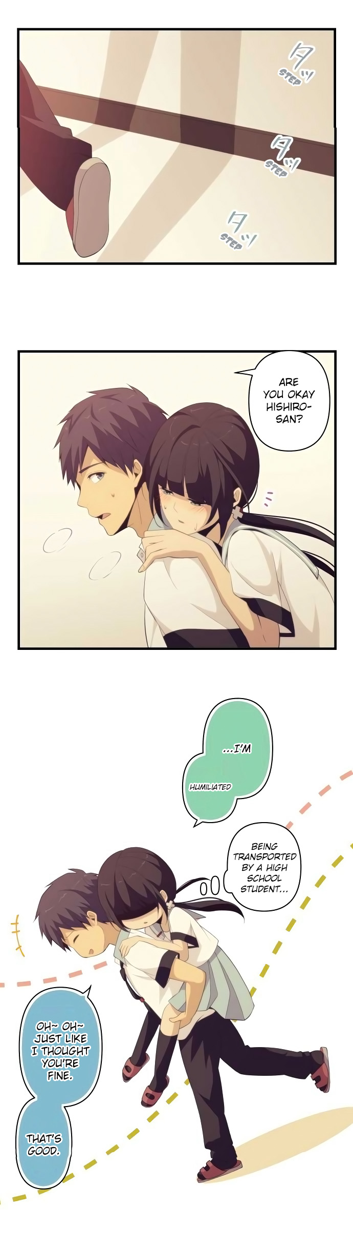 ReLIFE Chapter 134 page 5 - Chapter 134: Broken Robot