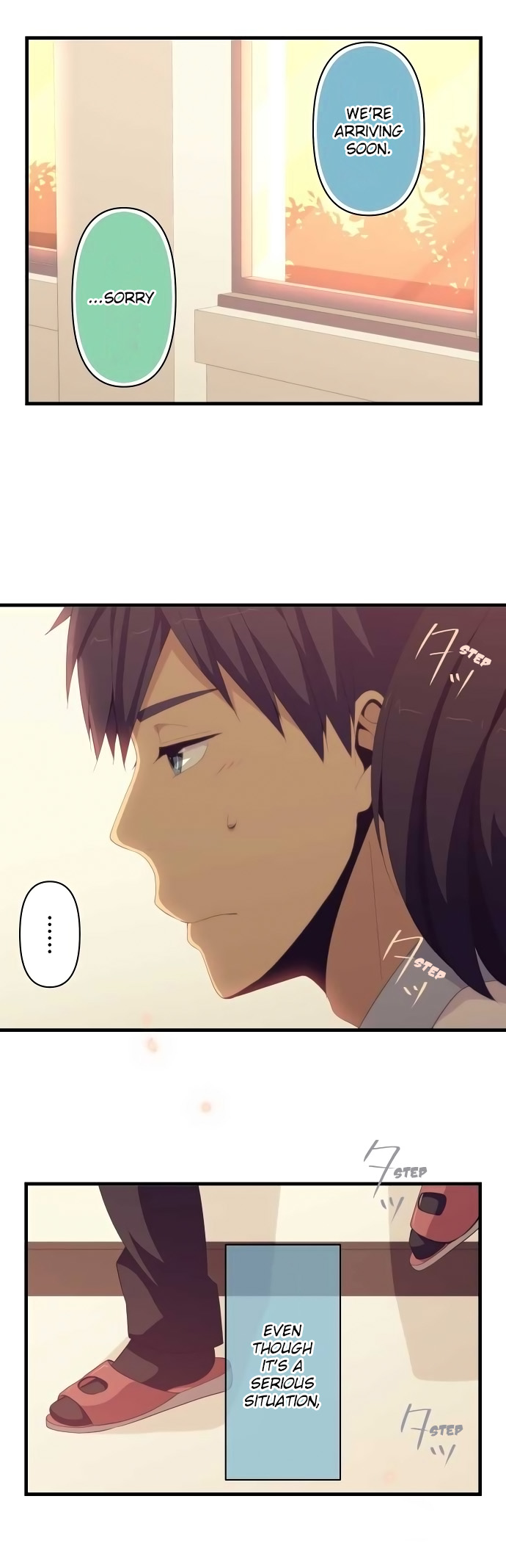 ReLIFE Chapter 134 page 6 - Chapter 134: Broken Robot