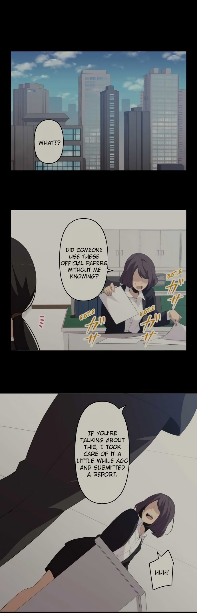 ReLIFE Chapter 135 page 1 - Chapter 135: Understanding Your Heart