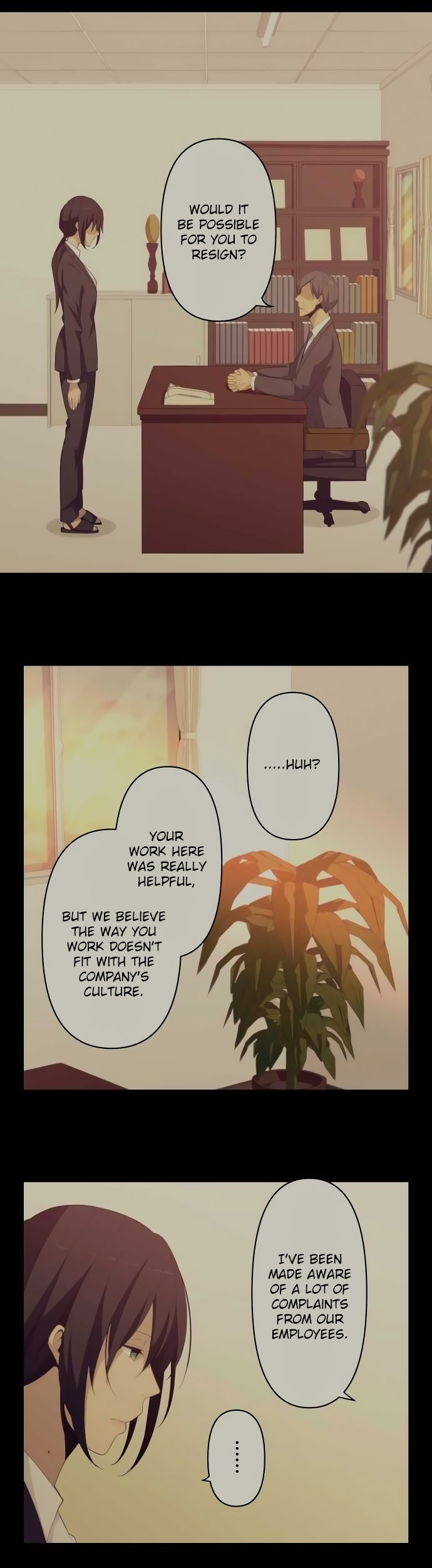 ReLIFE Chapter 135 page 11 - Chapter 135: Understanding Your Heart