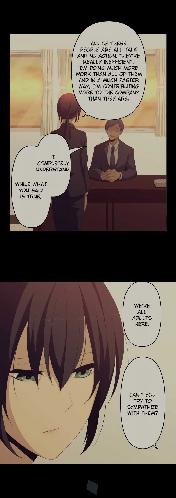 ReLIFE Chapter 135 page 12 - Chapter 135: Understanding Your Heart